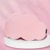 Cloud Eye Mask Light Blocking Sleep Mask 3D Contoured Cup Sleeping Eye Shade Memory Foam Eye Mask for Yoga Traveling Nap 2
