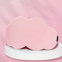 Cloud Eye Mask Light Blocking Sleep Mask 3D Contoured Cup Sleeping Eye Shade Memory Foam Eye Mask for Yoga Traveling Nap 2