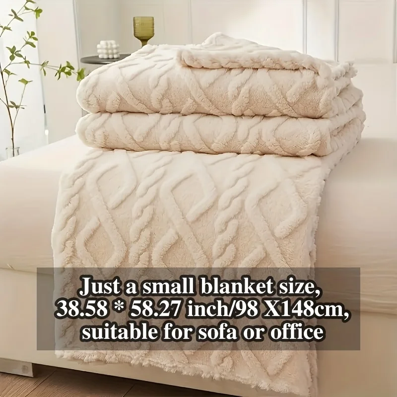 Luxury Plush Fleece Blanket – Ultra Soft Cozy Throw for Bed & Couch 6