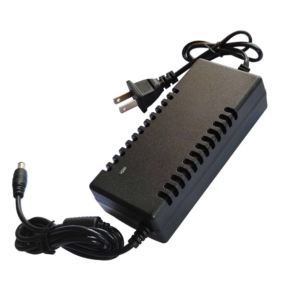 전원 어댑터 공급 충전기 어댑터, 100-240V AC DC 48V 2A, 5.5mm X 2.5mm 플러그, 미국 EU 플러그 48V 2A 5.5mm X 2.1mm