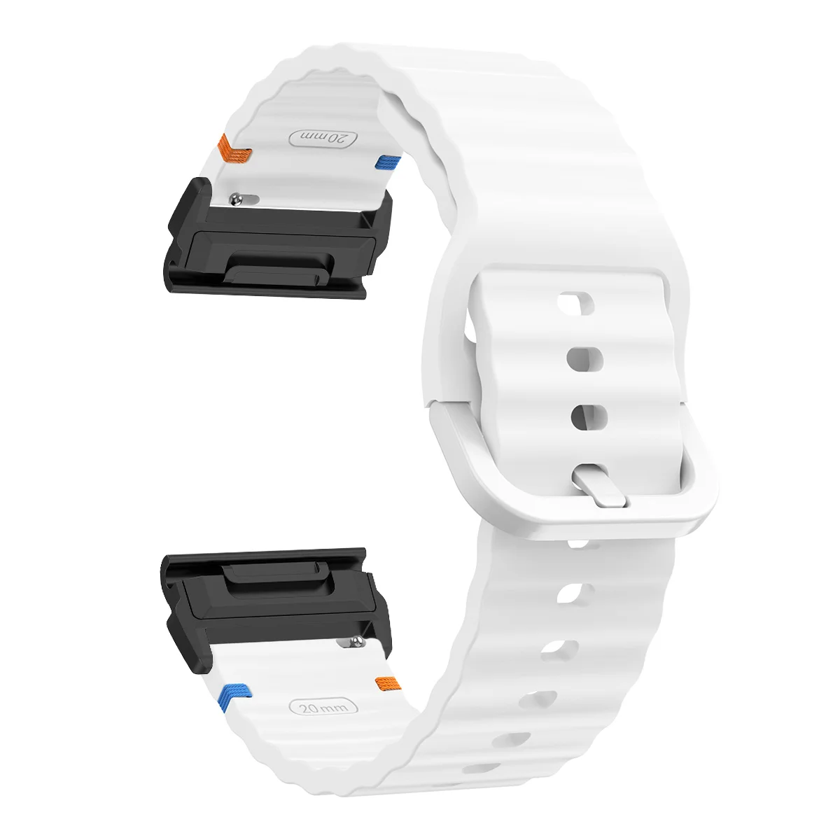 Enhanced Silicone QuickFit Watchband Bracelet
