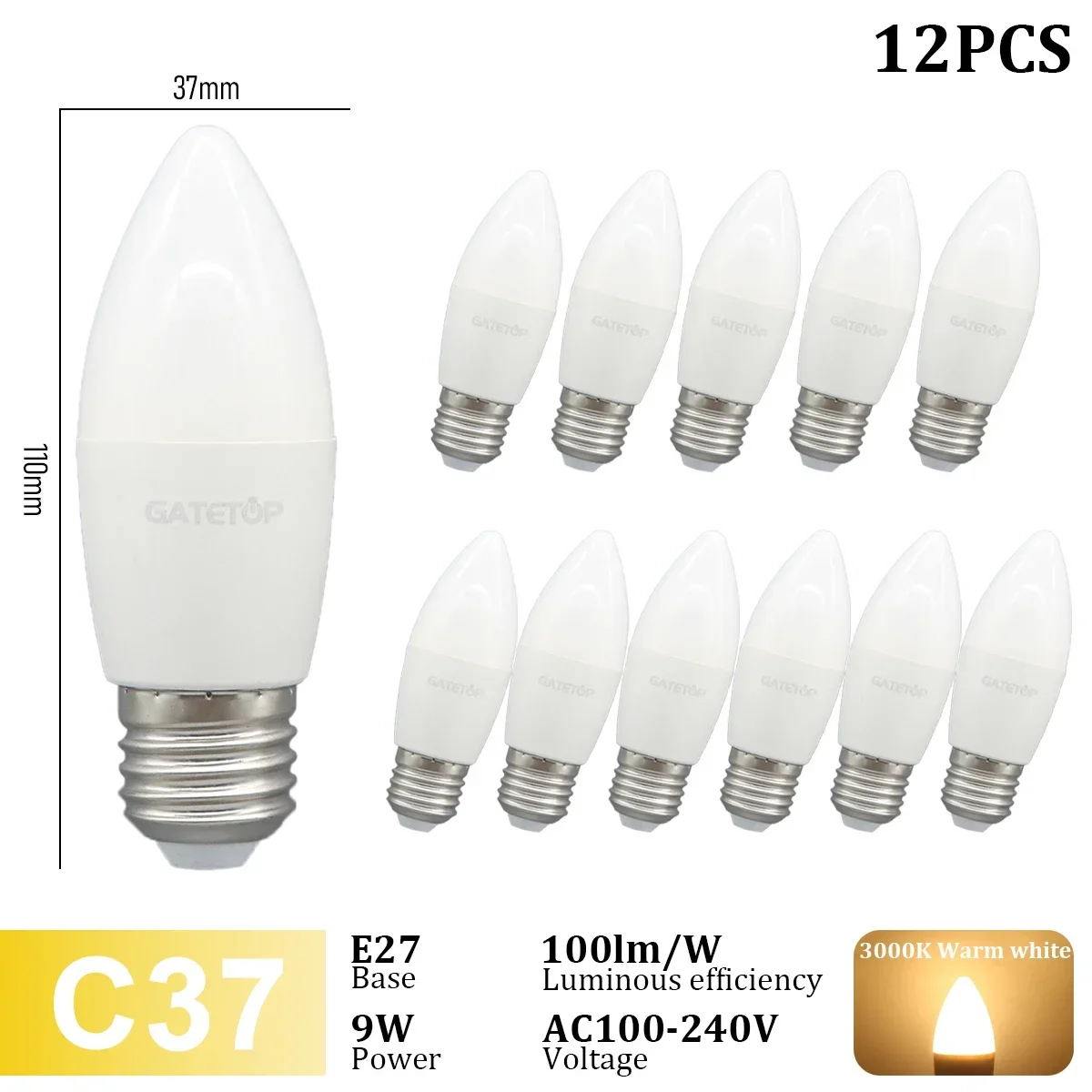 40w Lampadine Di Filamento Edison Vintage, Style Industrial E27 - Foto 12