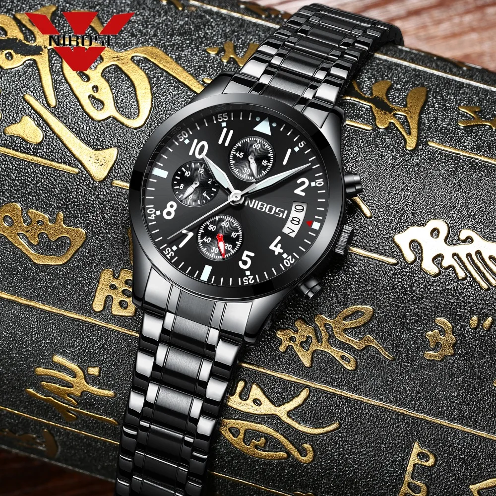 2023 Mens Watches Luxury Business Men Watch Chronograph Male Clock Men Quartz Wristwatches_voghion.com