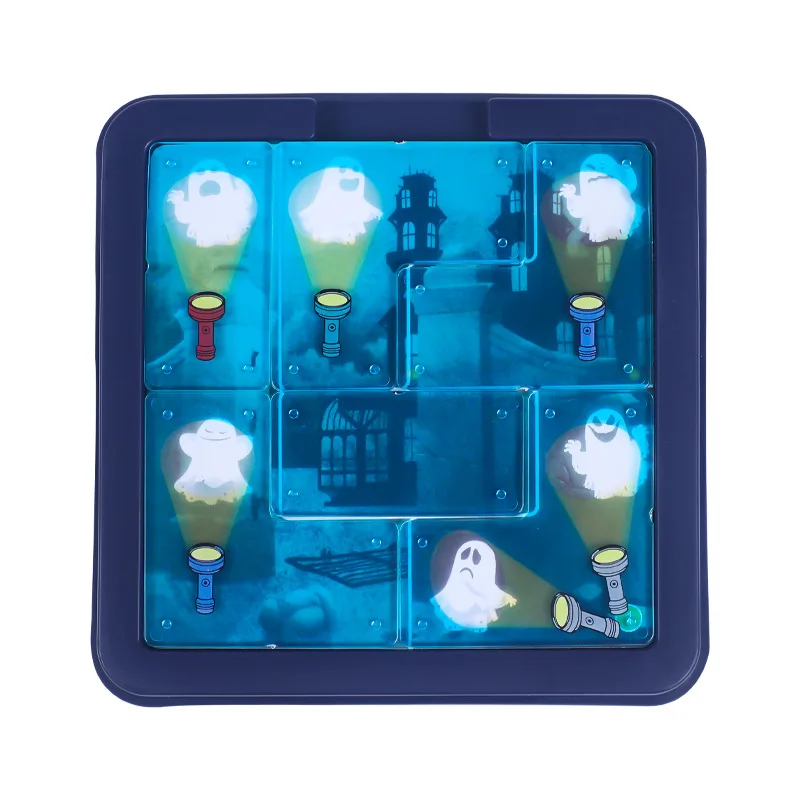 Children Exercise Logical Thinking Puzzle Toy Ghost Clearance Board Game Portable Brain Catcher Small Strange Spirit Animal 2
