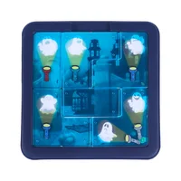 Children Exercise Logical Thinking Puzzle Toy Ghost Clearance Board Game Portable Brain Catcher Small Strange Spirit Animal 2