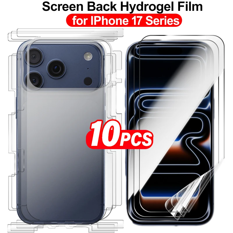 Premium Hydrogel Full Cover Screen Protector - Anti-Scratch Protective Film