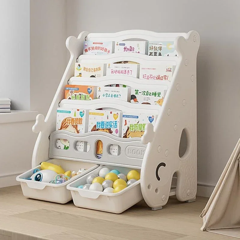 Storage Shelves Rack Desk Student Bookshelf Simple Desktop Children Shelving Home Rangement Estanteria Libros Dormitory Storage