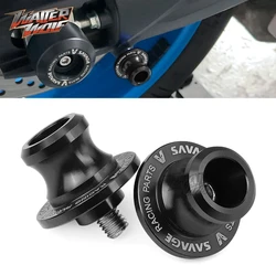 Durable Motorcycle Swingarm Spool Sliders Screw (Black)
