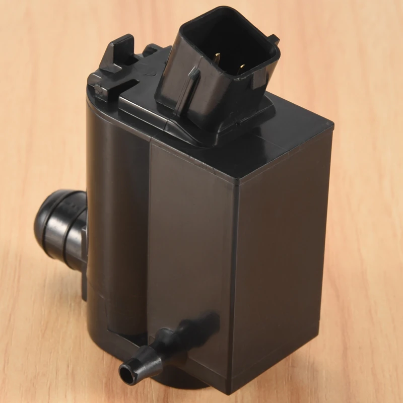 Twin Outlet Windscreen Washer Pump for HYUNDAI I20 I40 Tucson Elantra Santa Fe headlight washer pump