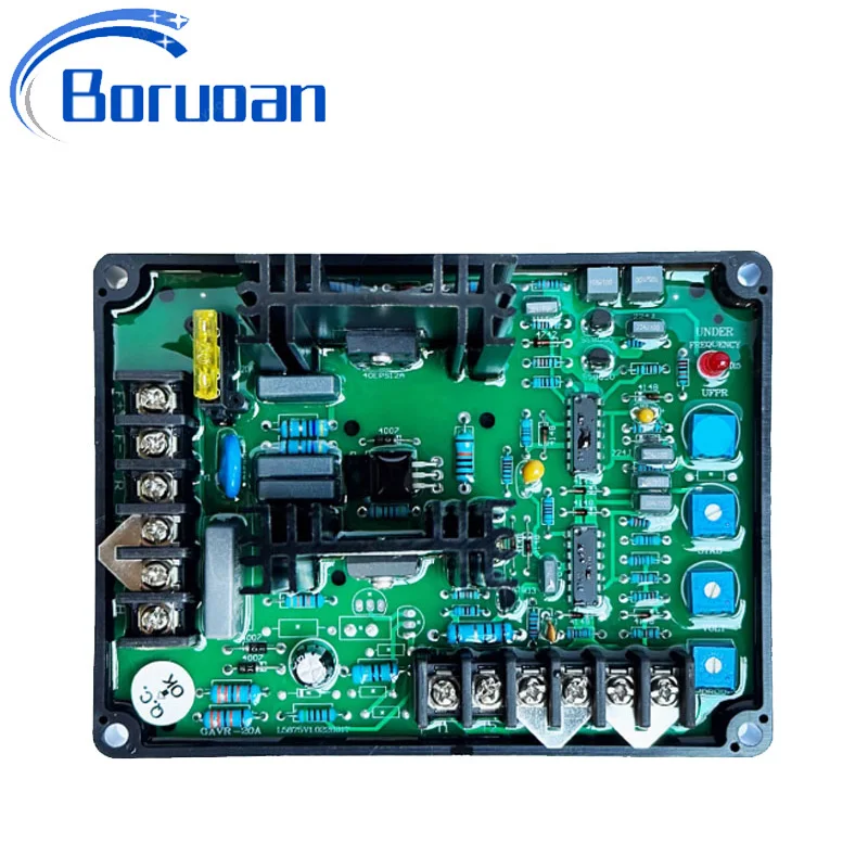 Gavr-15a 범용 브러시리스 발전기 Avr 자동 전압 조정기 모듈 Gavr 15A Gavr 15B 안정기 전원 부품 Gavr-20A
