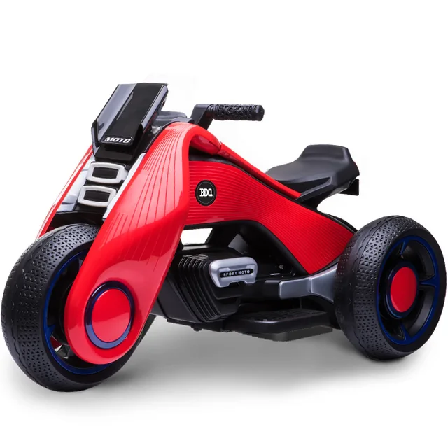 Children's outside electric motortricycle Hurricane 6188/6199,Dazzling-cool electric children toy car,best quality and gifts 3