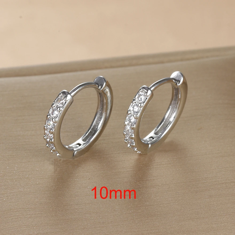 Silver white 10mm