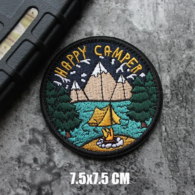 Camping patch 25