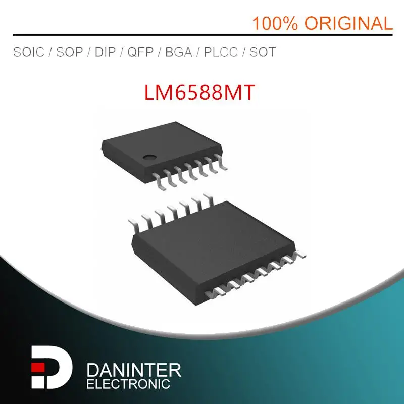 

LM6588MT LM6588 LM6588MTX TSSOP14 5 шт./лот