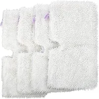 Pocket Steam Mop pad Cleaning Pads for Shark Steam Pocket Mop Steamer Replacement Pads Microfiber Cloths 32*18CM 1