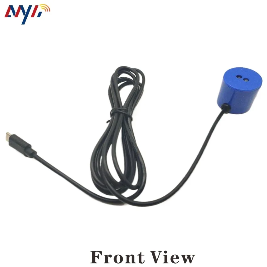TYPE-C USB2.0 TO Near Infrared IEC1107 IEC62056-21 DLMS Optical Sensor Connect to Android Phone Read KWH METER GAS SMART METER 2