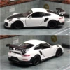 KiNSMART Toy Car Model 1/36 Porsche 911 GT2 RS Super Racing Alloy Diecast Miniature Vehicle Collection Gift For Children Boy Kid 5
