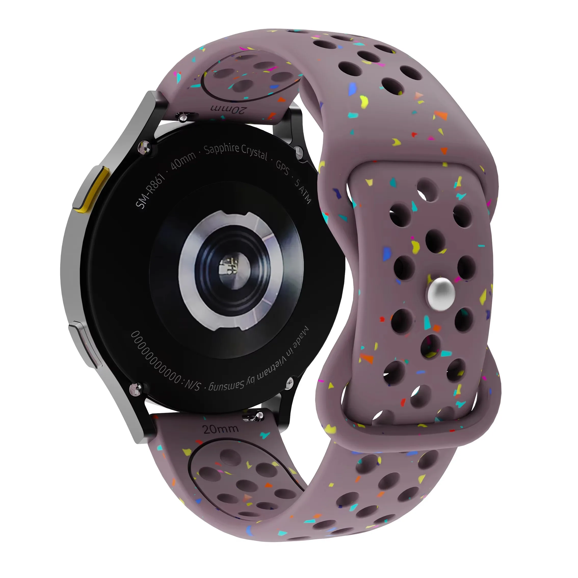 Premium Silicone Strap for Garmin Forerunner & Venu - Versatile Sizes Available