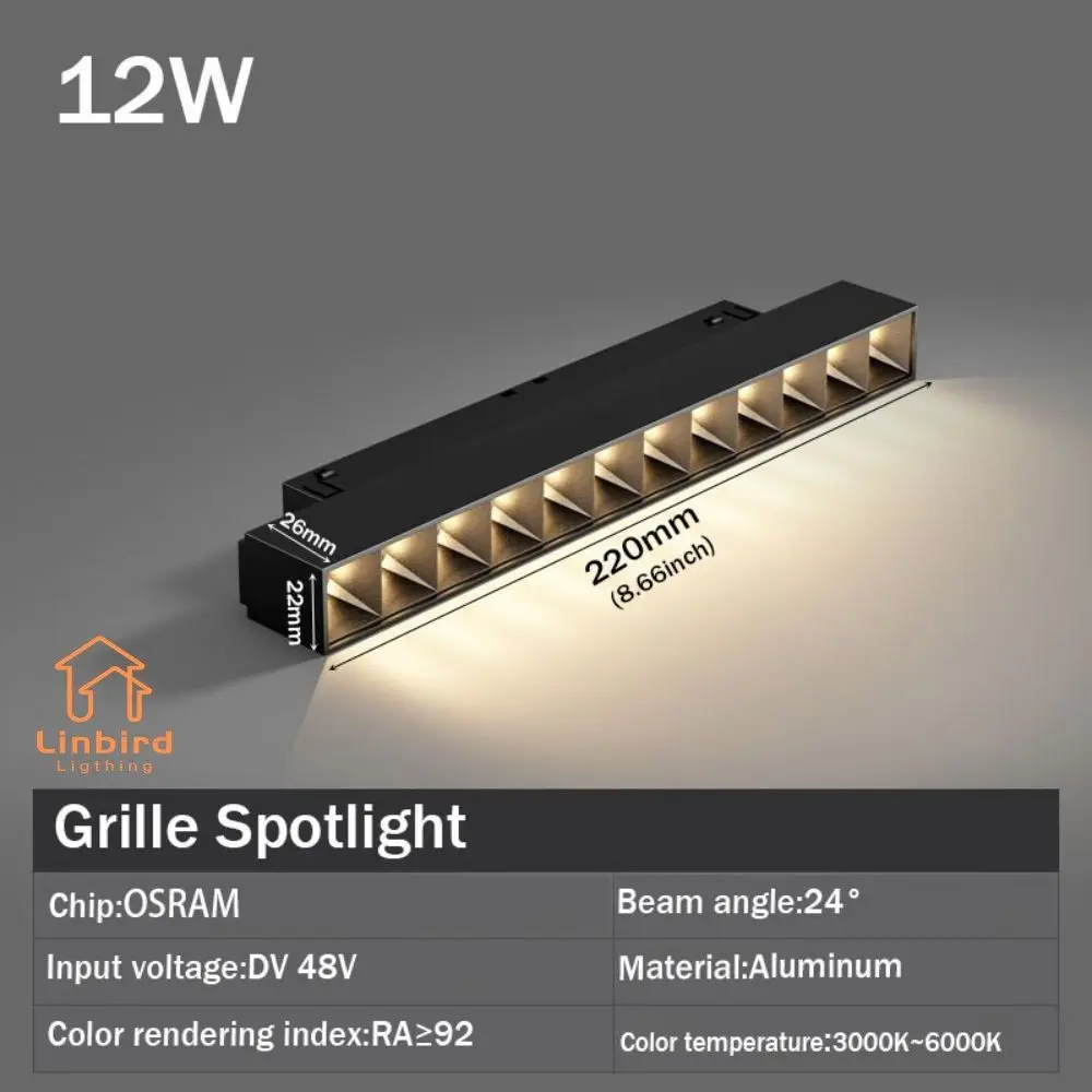 Grille Spotlight 12W
