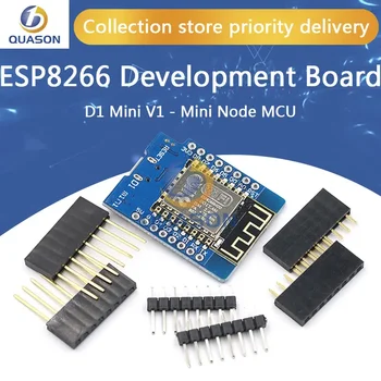 D1 Mini ESP8266 ESP-12 ESP-12F CH340G CH340 V2 USB WeMos płyta rozwojowa WIFI D1 Mini NodeMCU Lua IOT Board 3.3V z pinem