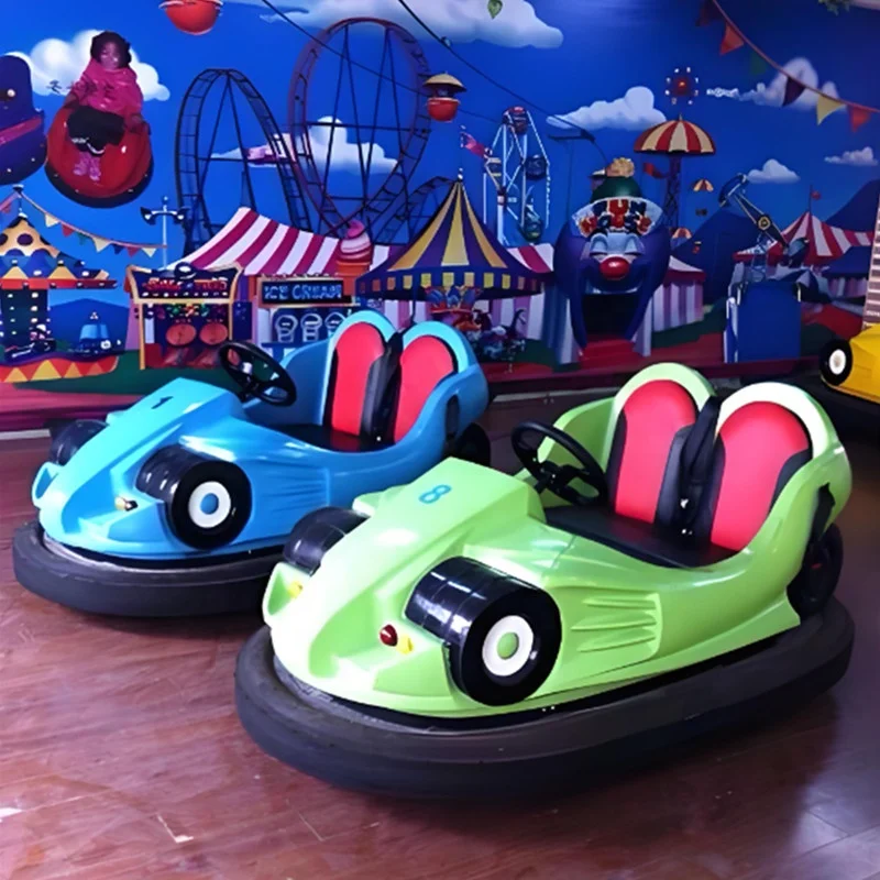 Adult Ground Grid Bumper Car Hot Sale Commercial Kids Electric 24V Battery Cars