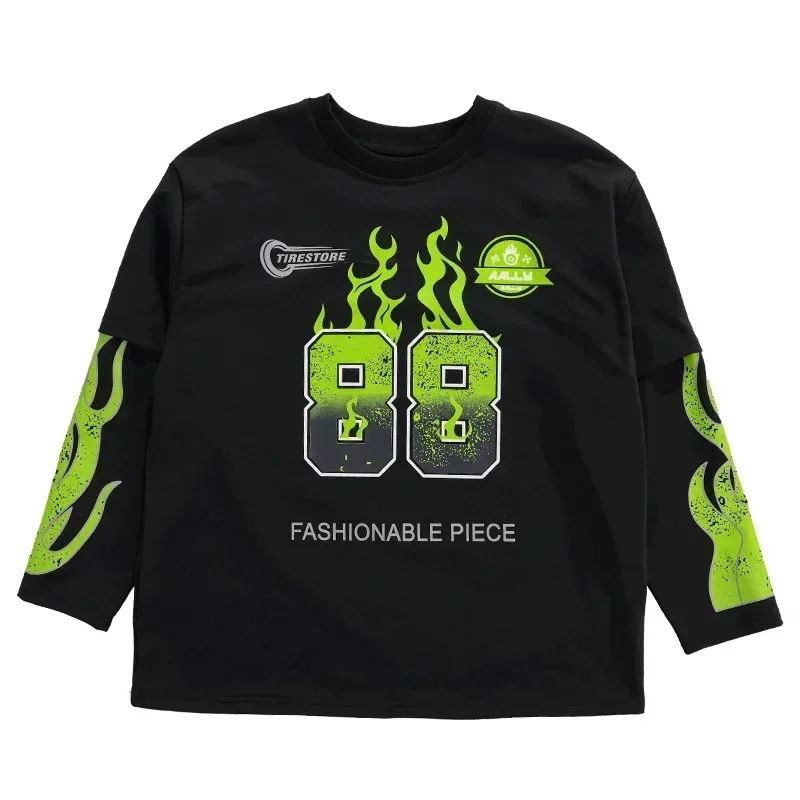 Girls Cool K-pop Vest Sweatshirt Cargo Pants Boys Hip Hop Street Dance Clothes Sets Kids Jazz Green Costumes Children Streetwear
