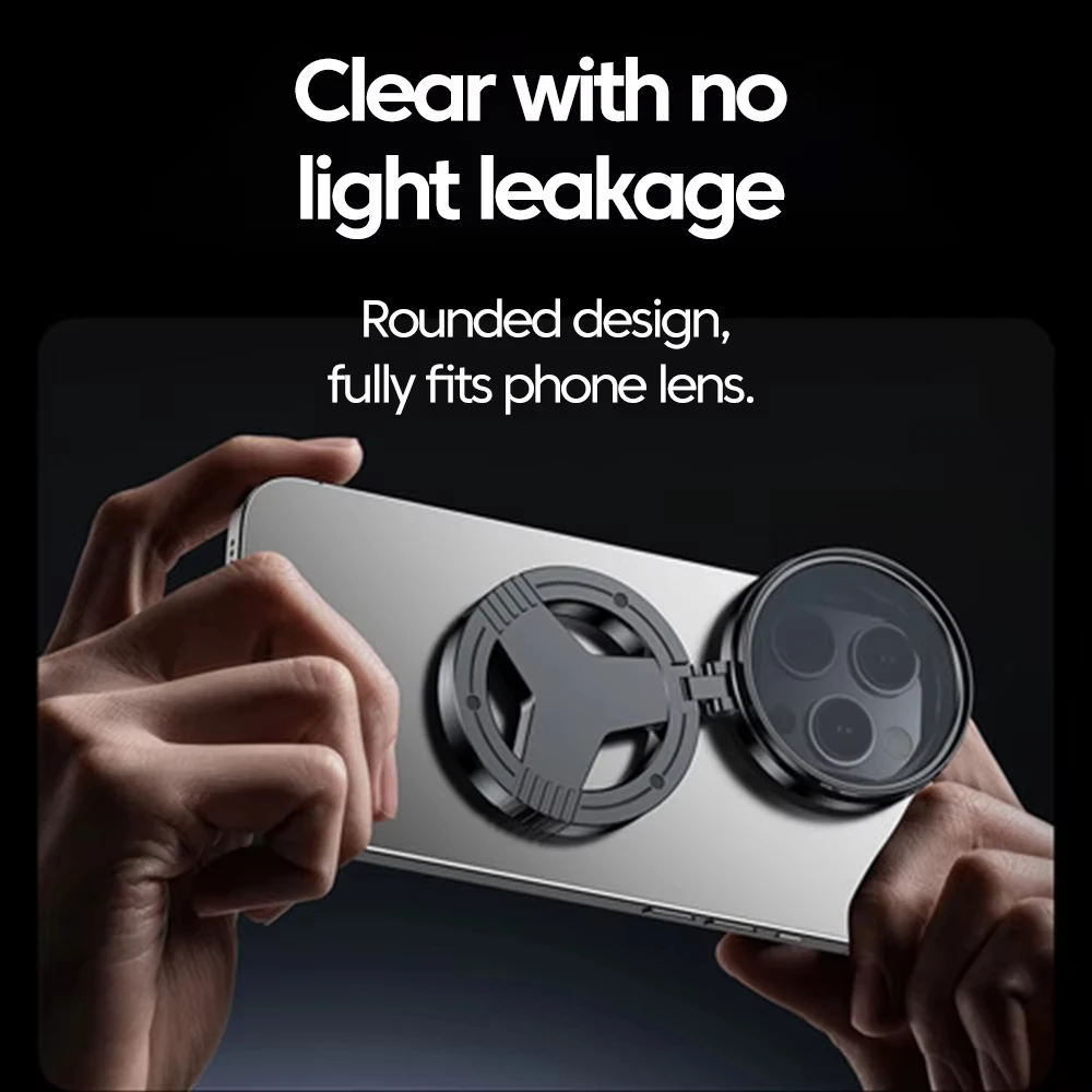 Magnetic Holder Universal 52MM CPL Filter Circular Phone Camera Lens Polarizer Filter Lens for Magsafe Phone