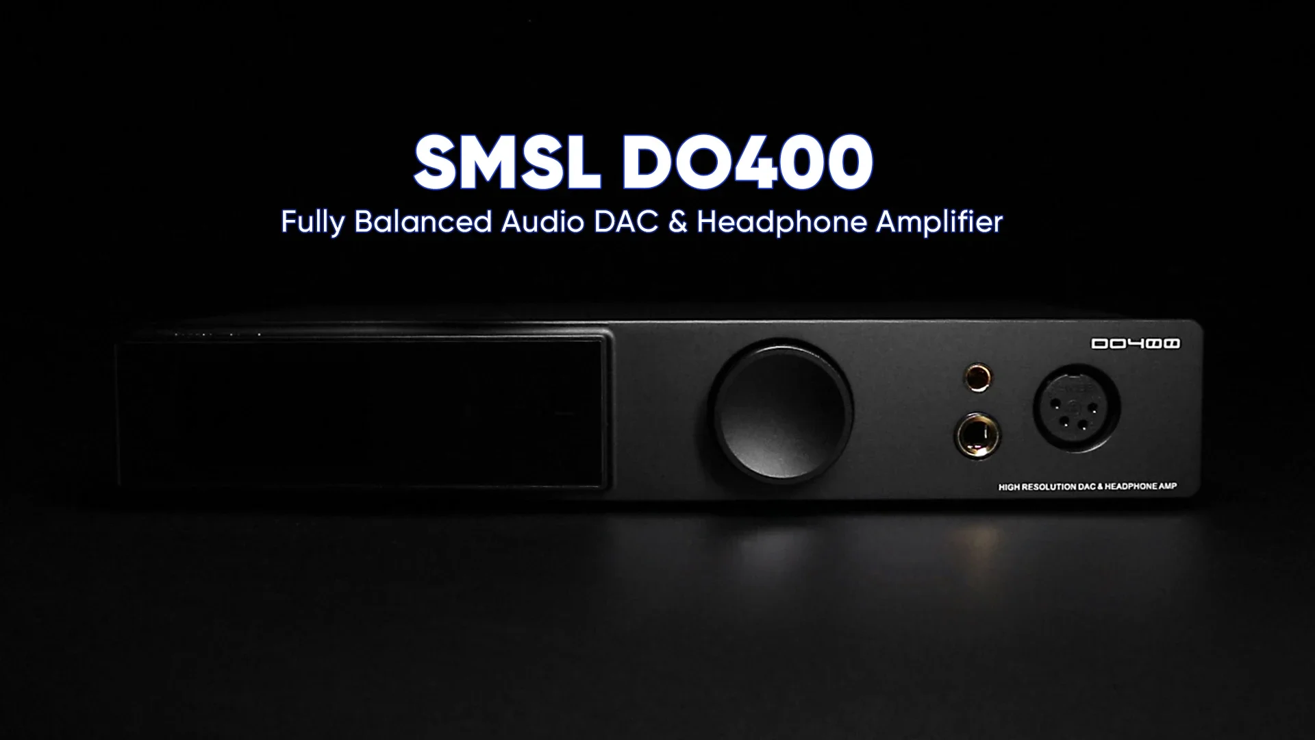 SMSL DO400 Bluetooth 5.1 フルバランスオーディオデコーダ DAC SMSL DO400 Bluetooth 5.1 フルバランスオーディオデコーダ DAC