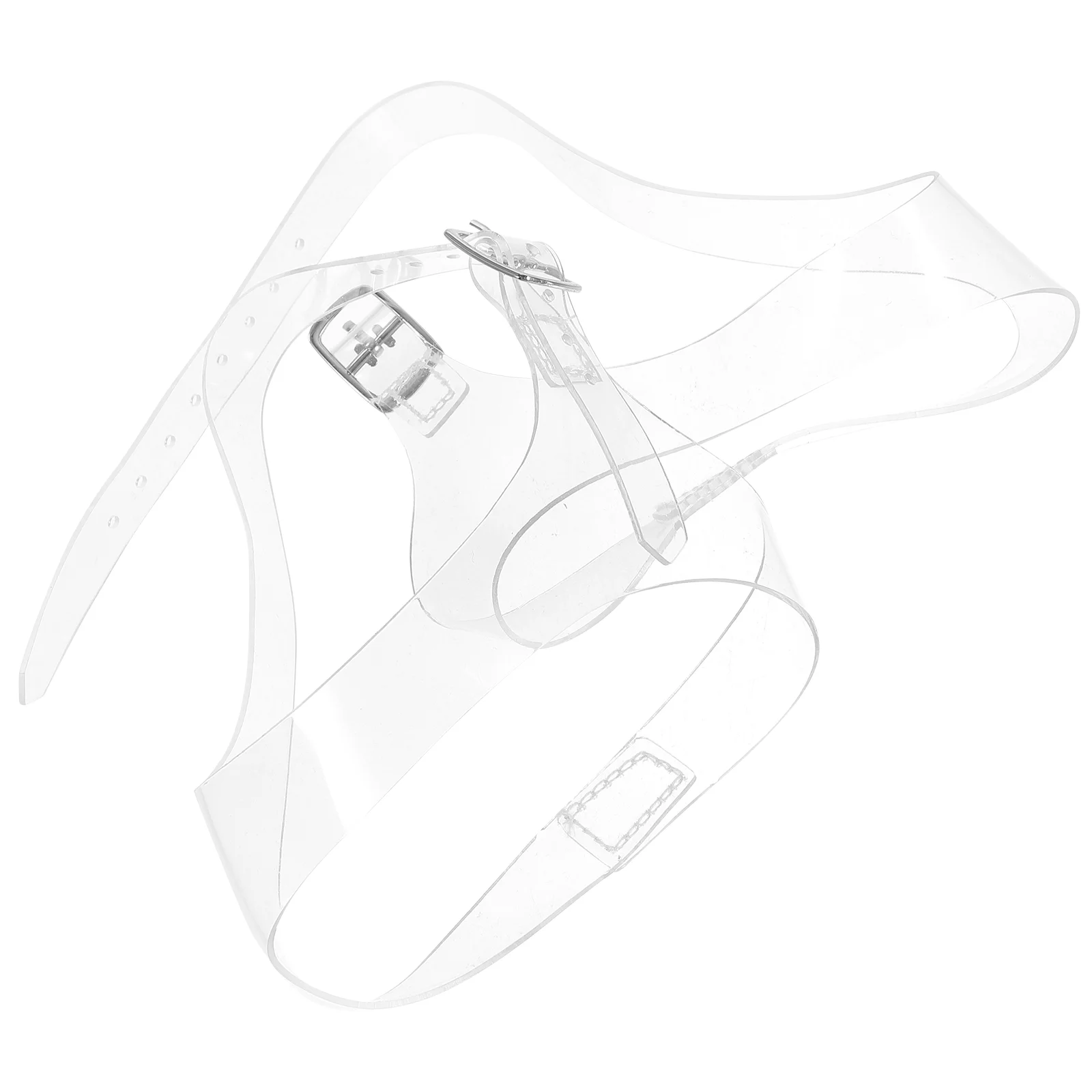 하이힐용 신축성 신발끈, 탈착식 고정 화환 번들, 보이지 않는 탄성 신발 끈