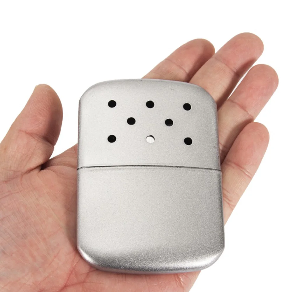 Fuel Hand Warmer Winter Portable Refillable Heater Long Lasting Pocket Hand Stove Kerosene Hand Warmer for Hunting Fishing