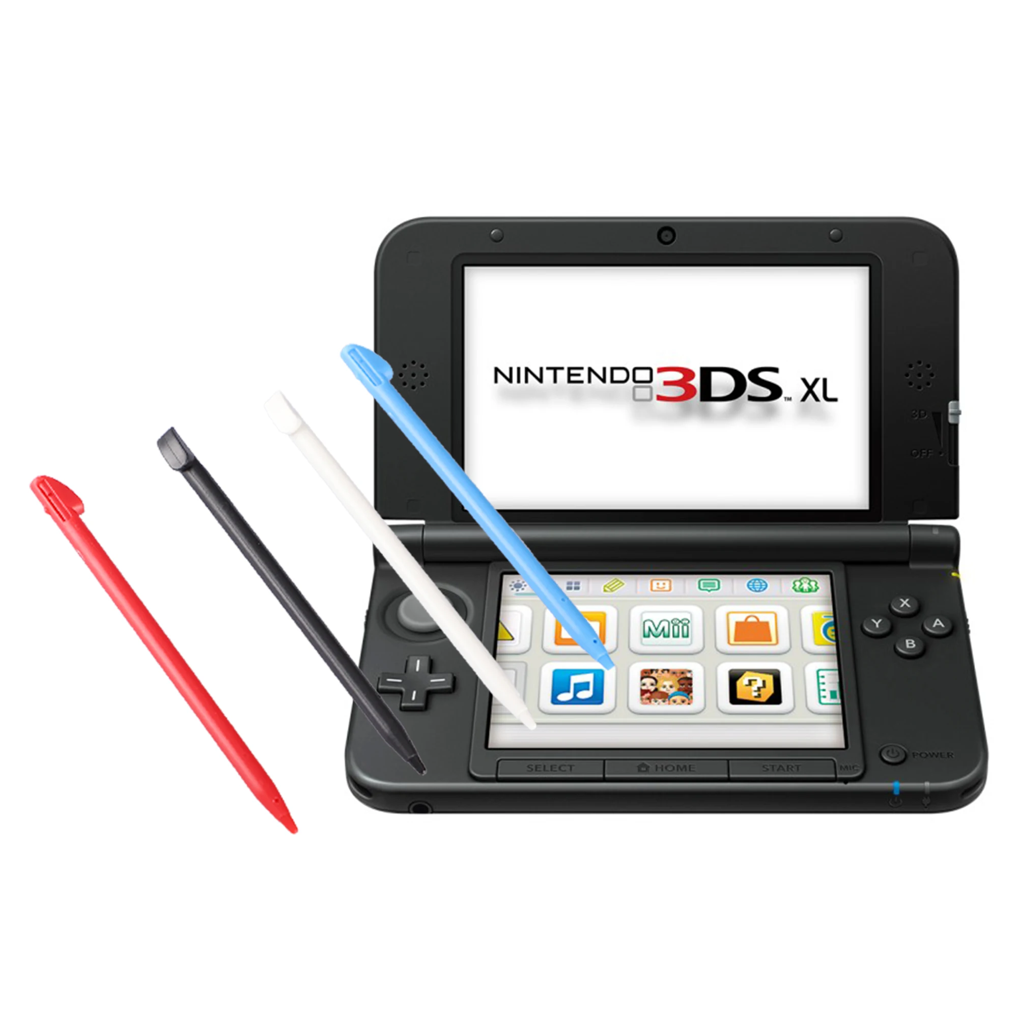 Stylus pen,touch pen 4pcs Touch Screen Stylus Compatible with Nintendo DS Lite/ 3DS/ 3DS XL/ New 3DS XL/ DSi 4 in1 Combo Styli Pen Set Multi Color