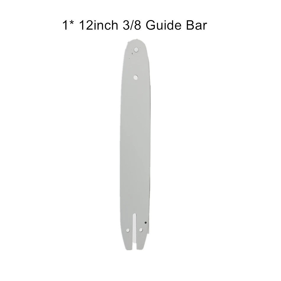 10/12inch 3/8 Chainsaw Bar Protect Cover Pruning Saw Guide Plate Cover Scabbard Protector Electric Chain Saw Accessories