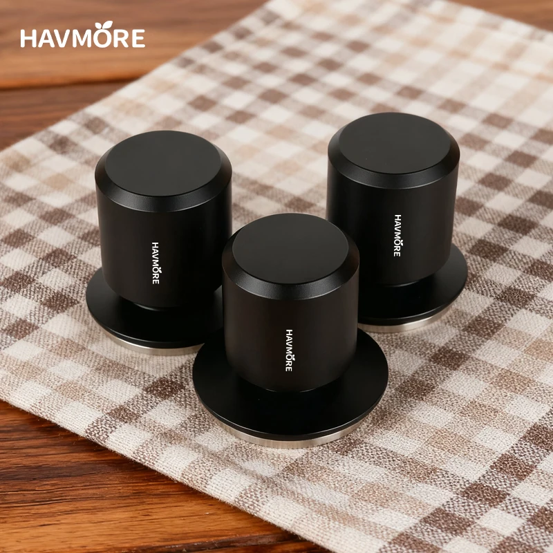 مكبس قهوة هافمور الاحترافي بضغط ثابت، ستانلس ستيل...