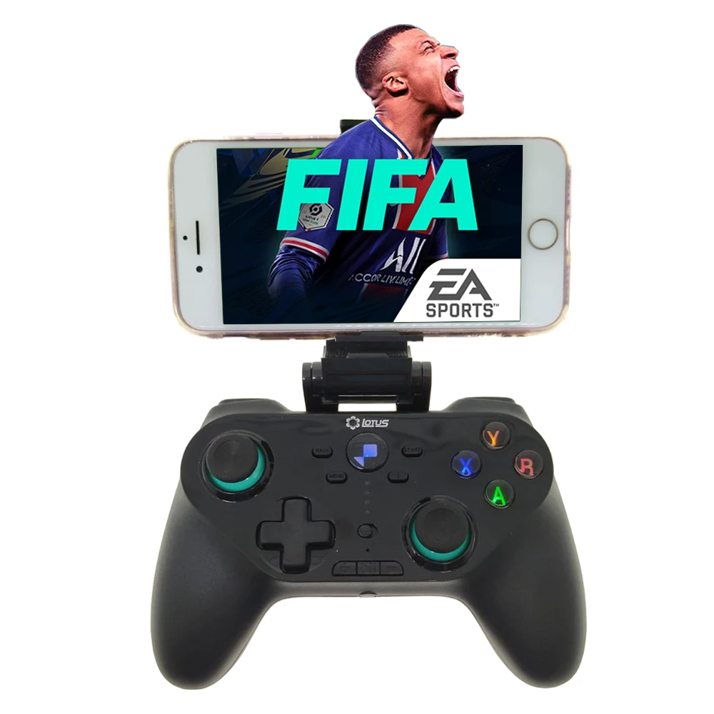 Kit 10 Controle Joystick Android PC IOS S Fio Lotus LT-CT003