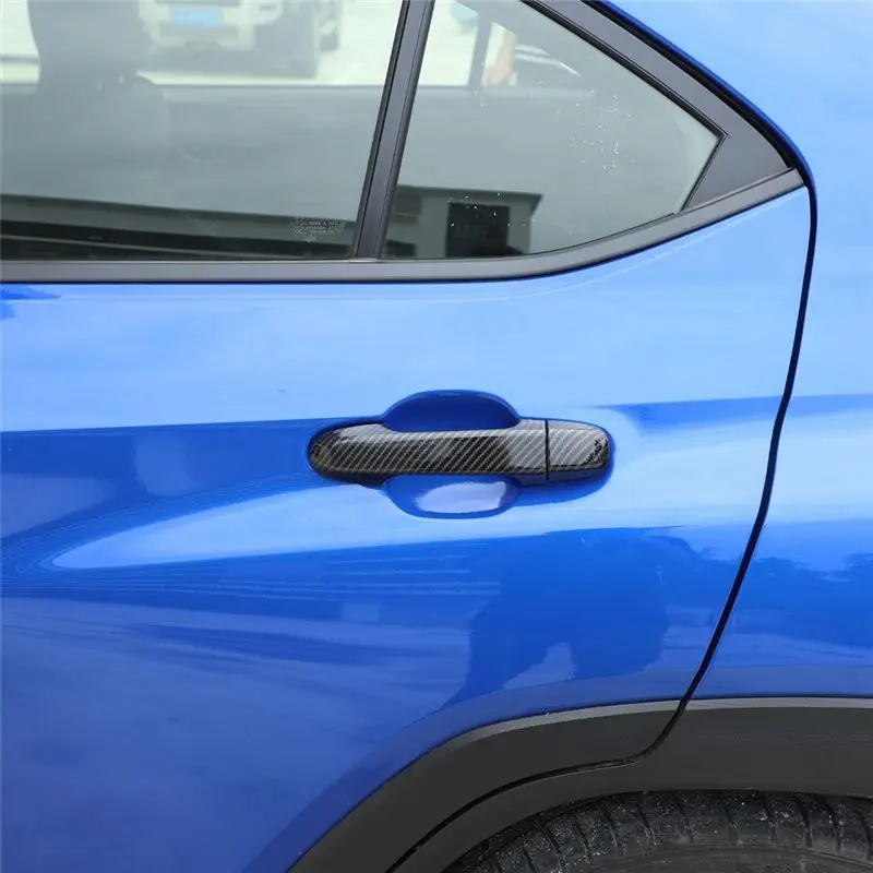 A64P-For Subaru Crosstrek 2024 Forester 2019-2022 자동차 외부 도어 핸들 커버 트림 액세서리
