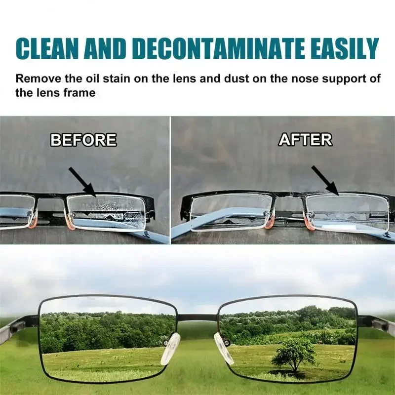 2023 Spray Reparatur Kratzer Unschärfe Brillen linse Linse Kratzer Entferner Reinigung Glas Schleifen überholte Wartungs mittel nach Hause