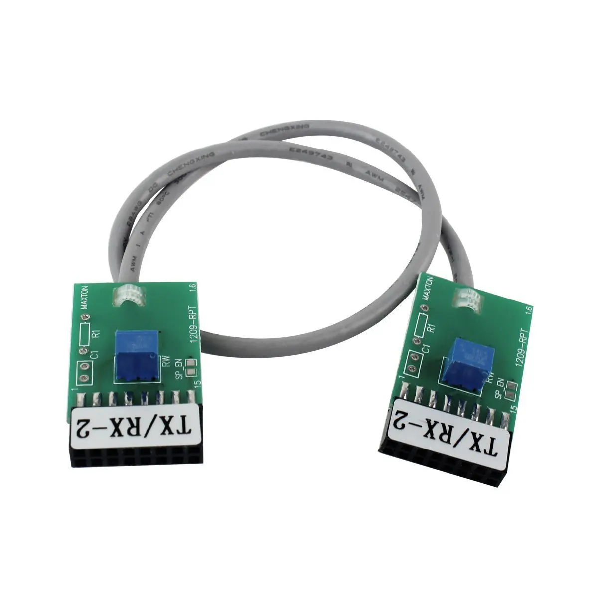 

Duplex Repeater Interface Cables For Motorola Radio CDM750 M1225 CM300 GM300 Dual Relay Interface Talkthrough Repeater Cable