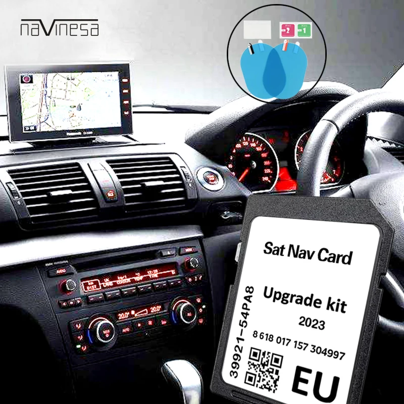 Sat Nav Sd Card 16gb Gps Navigation Maps For Suzuki Slda Bosch Map