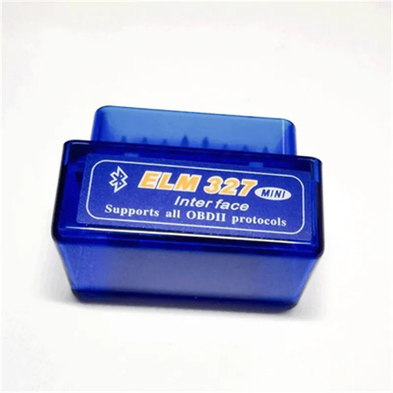 Mini Bluetooth ELM327 V2.1 V1.5 Auto OBD Scanner Code Reader Tool