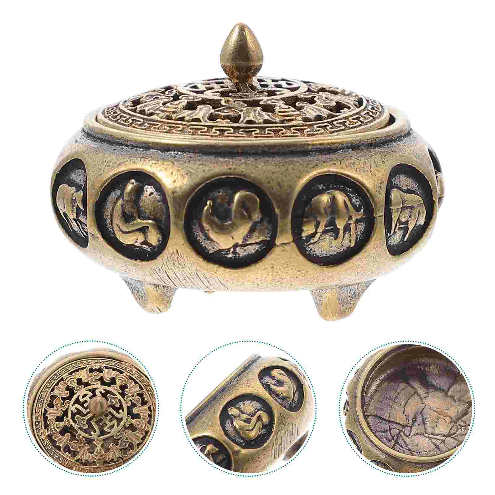 Brass Earth - Brass Animal Luxe Handmade Incense
