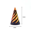 Intelligence Development Spiral Cone Fidget Toy Spiral Cone Fidget Toy 3D Printed Helix Screw Rotating Toys Stress Reducing Tool 4