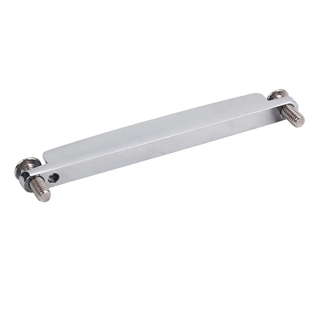 Adjustable Alloy Acoustic / Classical Guitar Bridge Saddle And Nut Set