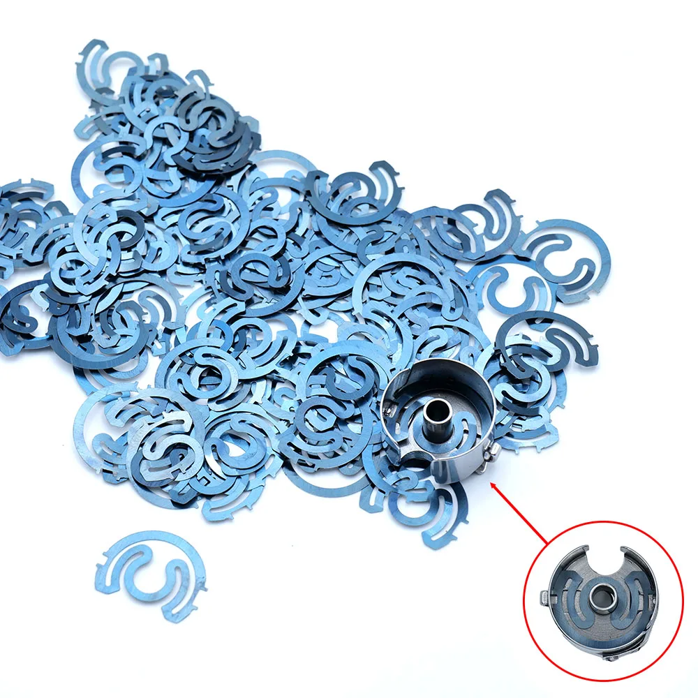20 pz bobina caso molla lamiera ve Patty piastra macchine da cucire industriali punto annodato accessori per macchine da cucire nuovo  15