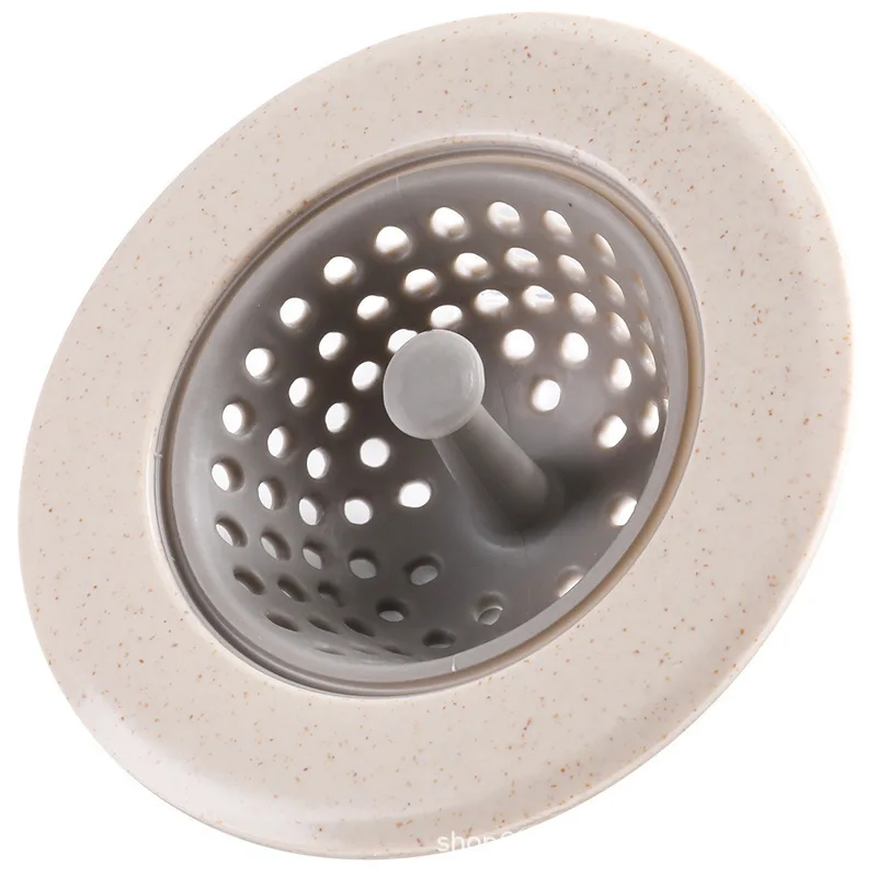 2pcs Sink Filter Tank Floor Drain Cover Hair Prevent Clogging Kitchen Sink Drain Plug Filter sink filter kitchen sink filter sink strainer floor drain filter kitchen sink strainer