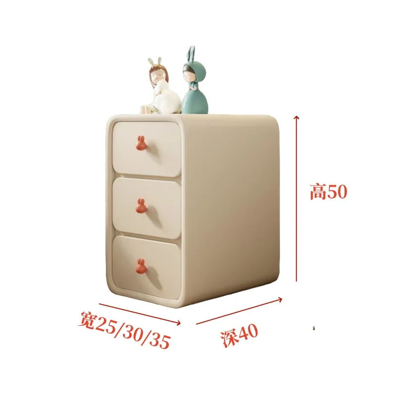 Children Tables Nightstands Nightstand Bedside Table Kids Night Cabinet Mini Designer Cute Room Comodino Drawer Wood Furniture