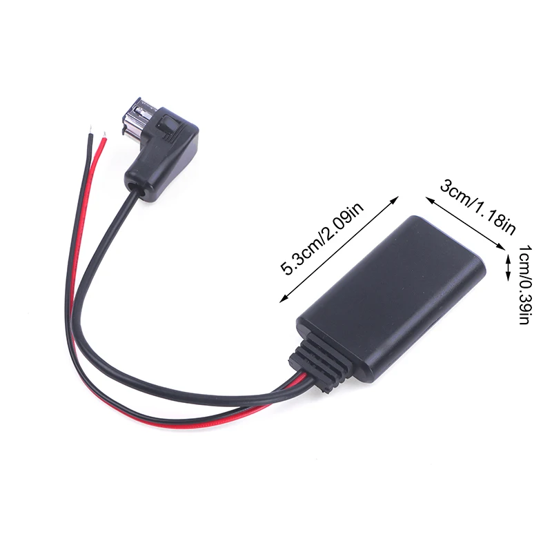 Car Bluetooth-compatible Audio Receiver Compatible With Pioneer Ip-Bus 11Pin Bluetooth Aux Receiver Adapter