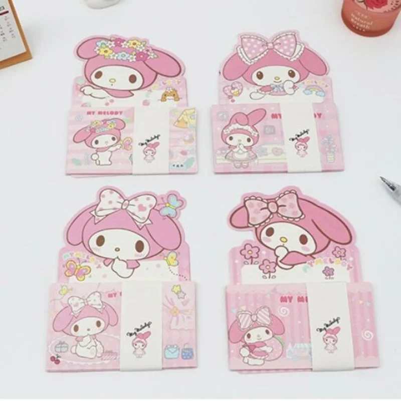 Kraft Paper Envelopes Gift Card Envelopes Sanrio Melody Envelope Set Cute Festival Message Greeting Card Memo Pad School Supplies Kids Gift kraft paper envelopes gift card envelopes
