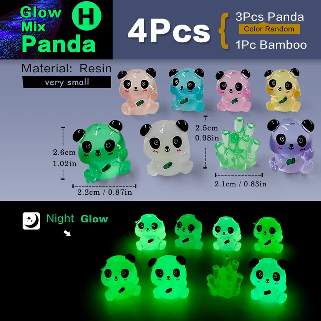 4Pcs New Panda Figurine Diy Home Kawaii Room Decor Miniature Fairy Garden Decoration Accessories Modern Children's Birthday Gift 3 4Pcs New Panda Figurine Diy Home Kawaii Room Decor Miniature Fairy Garden Decoration Accessories Modern Children's Birthday Gift 3
