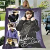 3D Justin Bieber printing blanket children's warm blanket Picnic blanket soft and comfortable blanket Home travel blanket 1