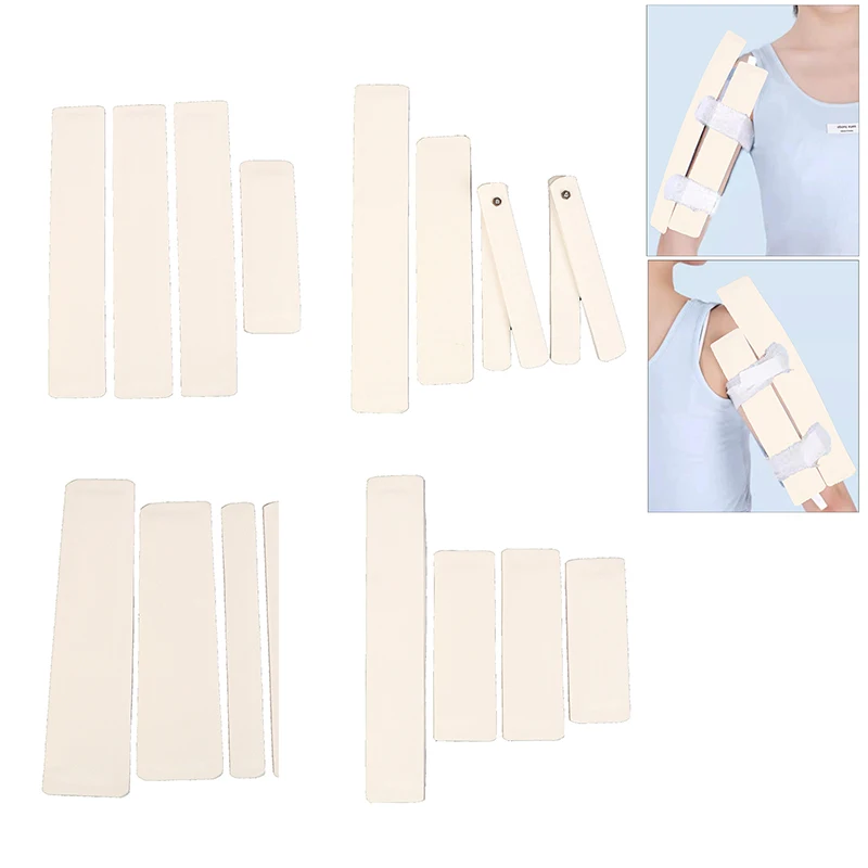 

Medical Orthopedics S/M/L Polymer Foam First Aid Splint For Neck Humerus Emergency Fracture Reset Fixed Splint Support Braces